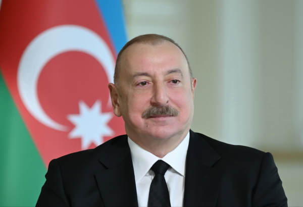 Prezident İlham Əliyev: Qazaxıstanın Azərbaycan ilə münasibətləri qardaşlıq və etimad nümunəsidir
